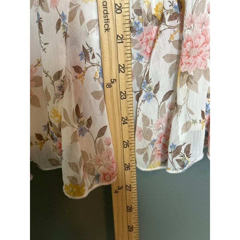 Francesca's Floral Dress Women's XS NWT Blogger's Favorite - Picture 6 of 12